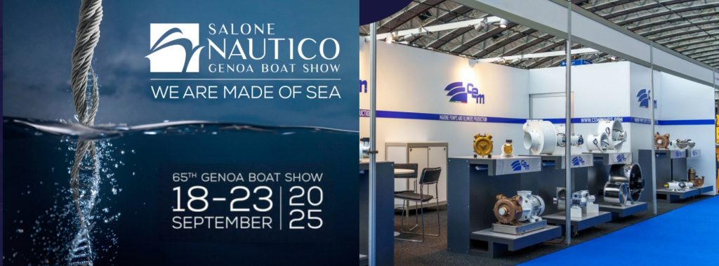 CEM Salone Nautico di Genova
